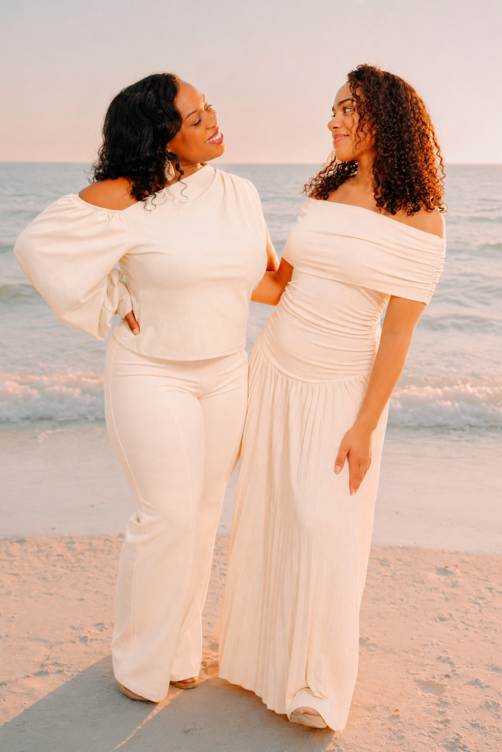 Nina and Cheyenne founders