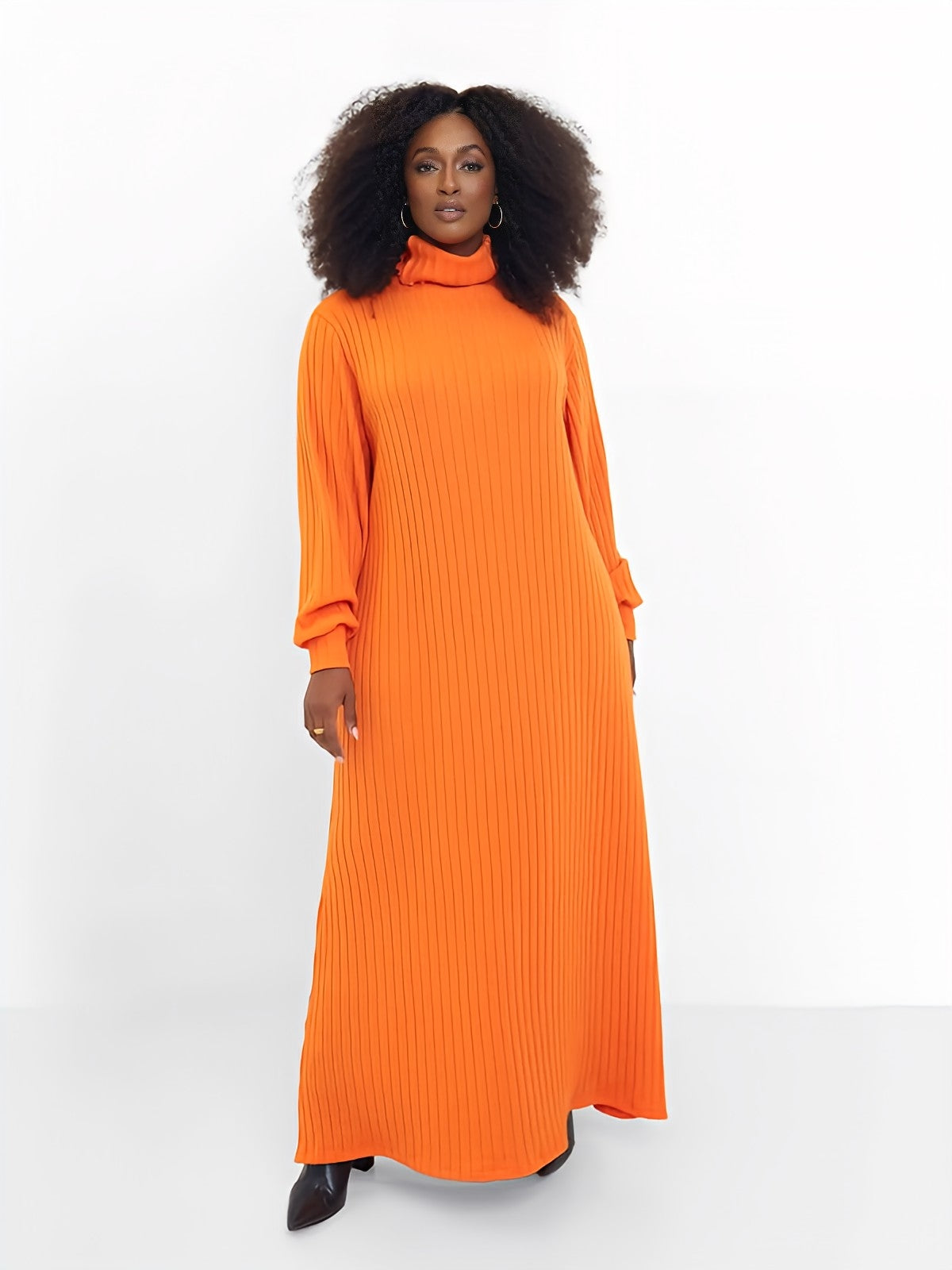 oversized orange dress Gestuz HeslaGZ Dress - Female - Orange